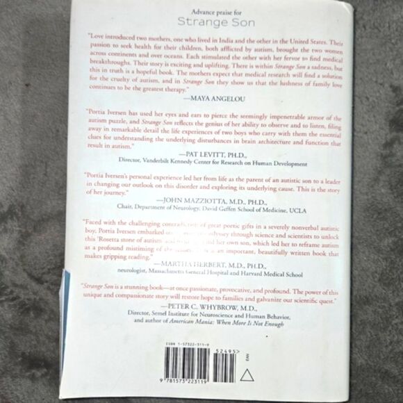 "The Strange Son" Book on Autism - Picture 4 of 6